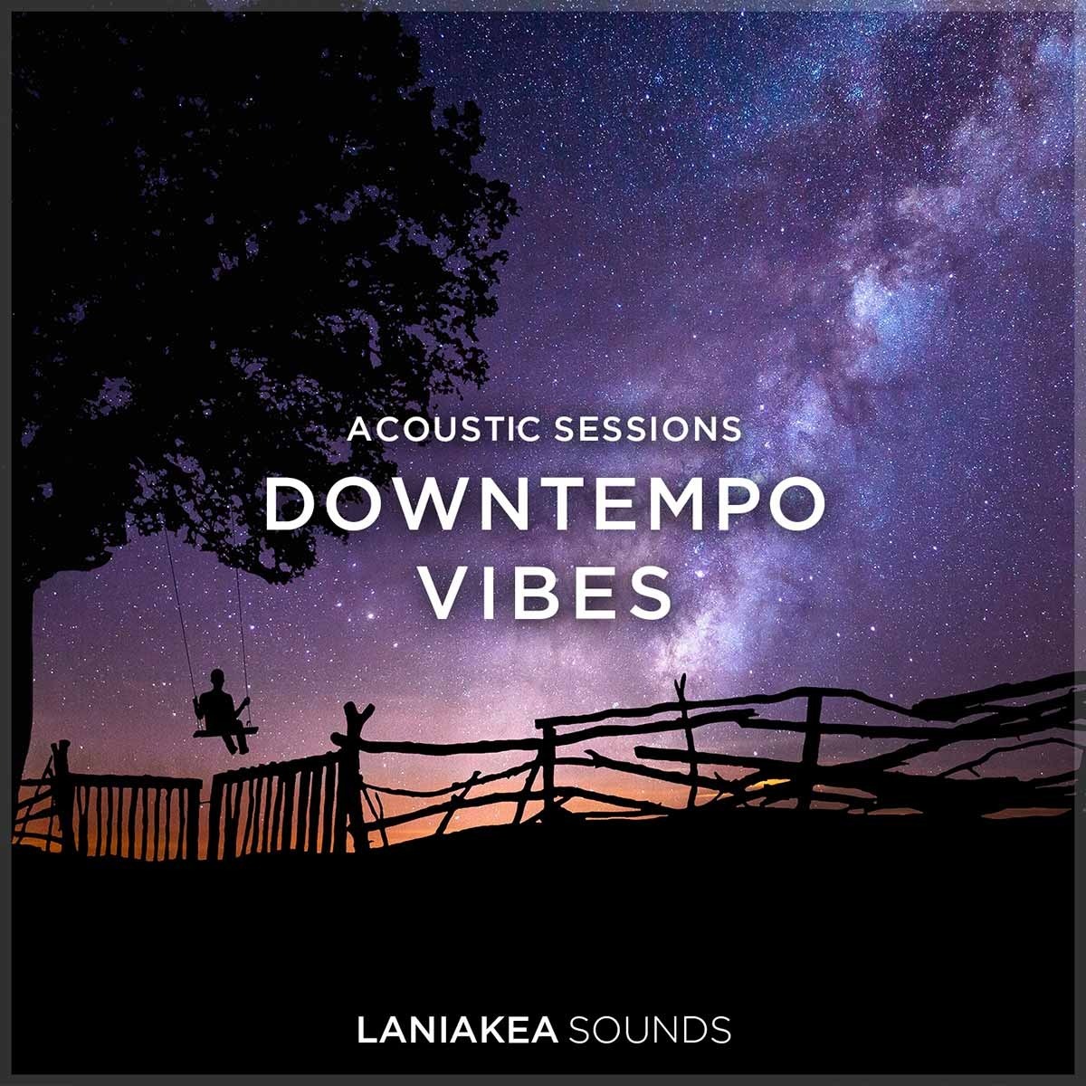 Laniakea Sounds - Downtempo Vibes Sample Packs Software GUI Artwork